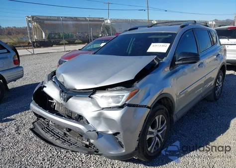 2016 Toyota Rav4 Le from USA, damaged, VIN 2T3ZFREVXGW311200
